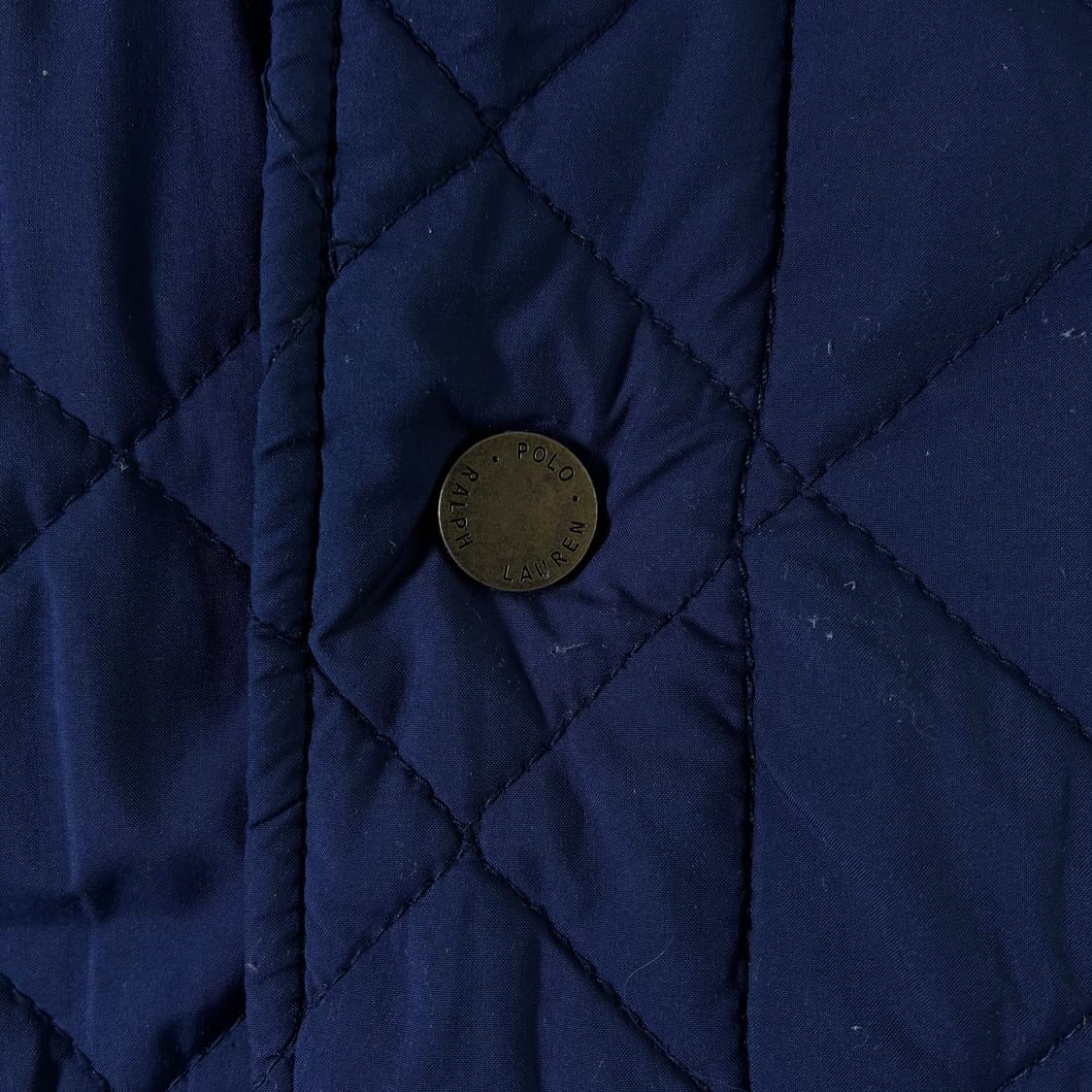Polo  폴로 랄프로렌 자수 코듀로이카라 퀼팅 자켓   상품이미지5