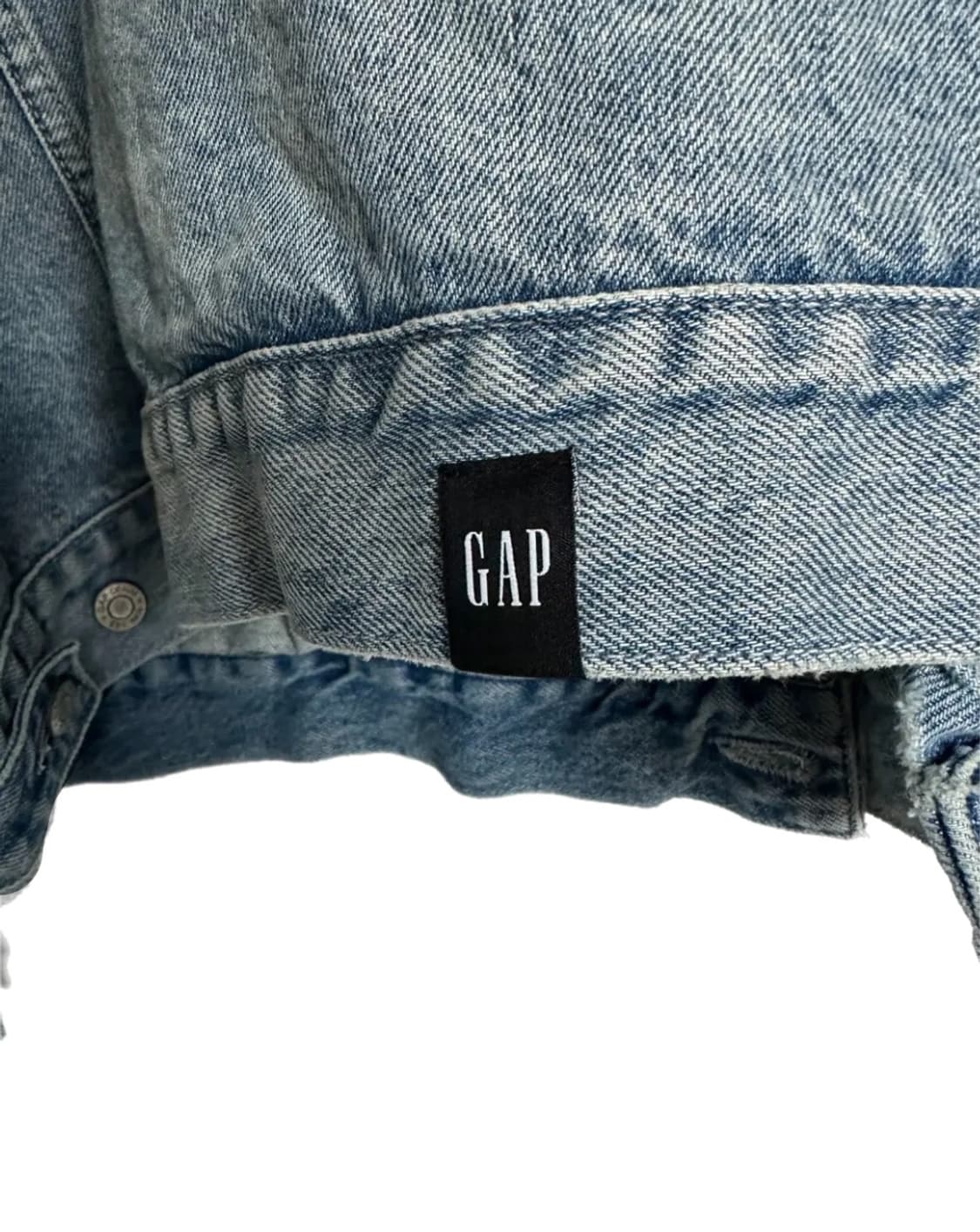 칸예 Yeezy Gap 모토 바이커 데님자켓 상품이미지6
