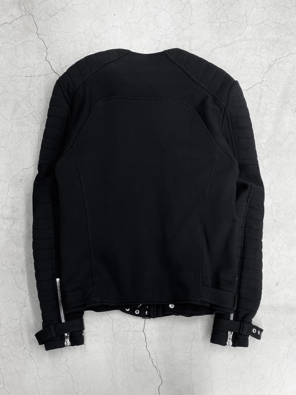 발망 x H&M 호스핀 멀티 지퍼 자켓 상품이미지7