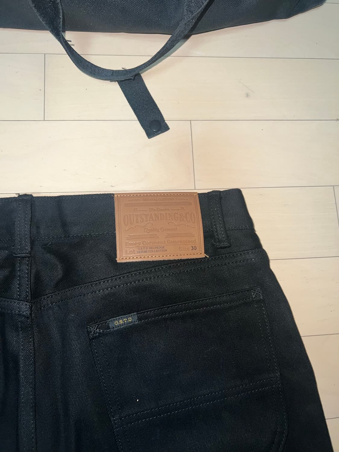 아웃스탠딩 라이더 셀비지 데님 팬츠 50S RIDERS SELVEDGE  상품이미지4