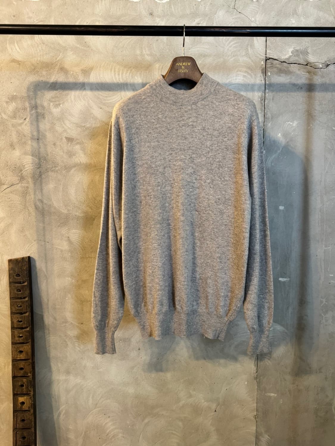 80s 버버리 모호크넥 니트 105 상품이미지1