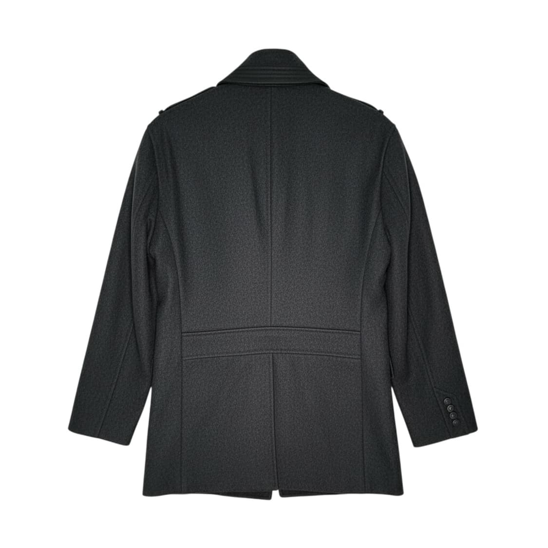 솔리드옴므 다크 그레이 모직 자켓 상품이미지3