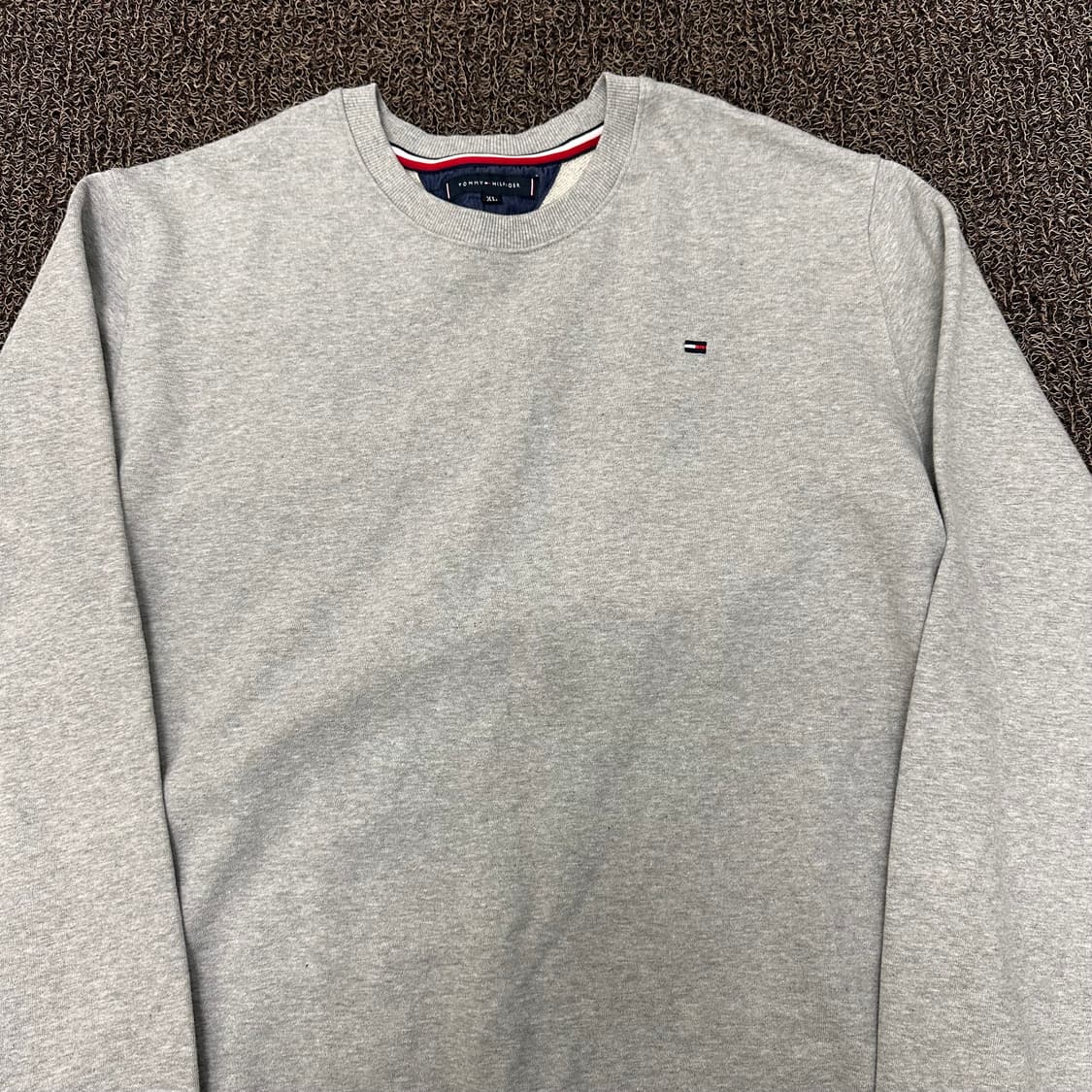 타미힐피거 맨투맨 그레이 XL 상품이미지2