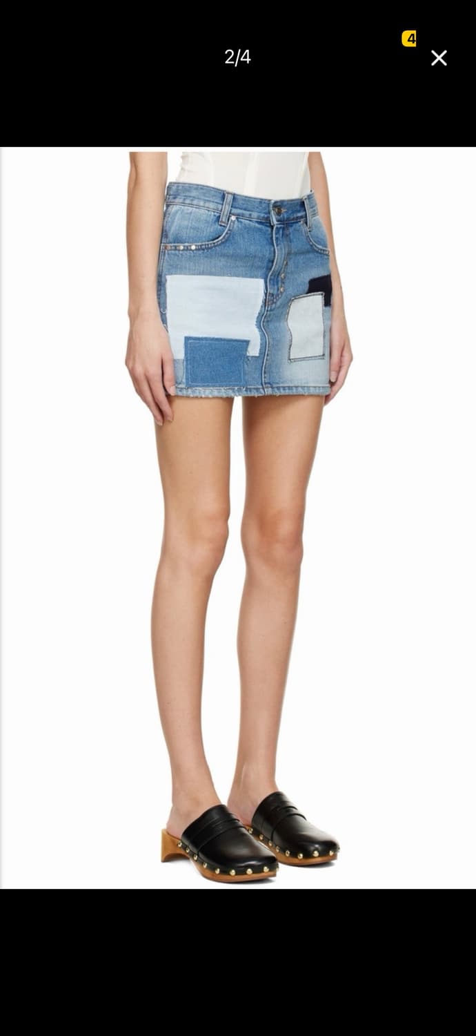 Open YY 미니 청치마 상품이미지2