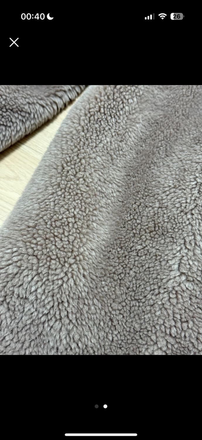 뽀글이 플리스 자켓 상품이미지2