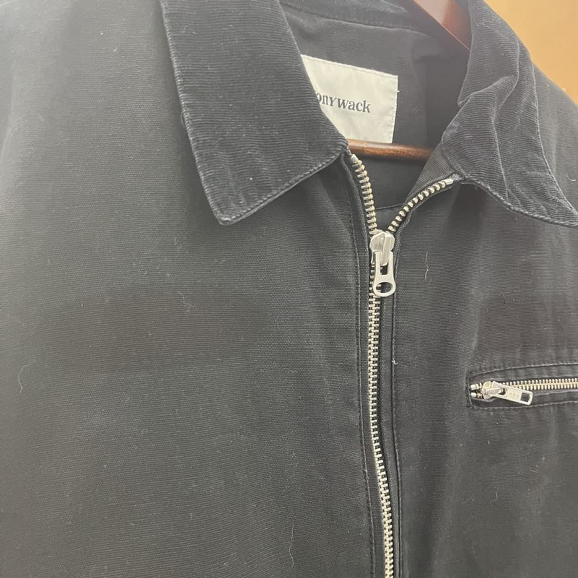 토니웩 스트릿 캐주얼 페이드 이펙트 워크 자켓 XL C10475 상품이미지8