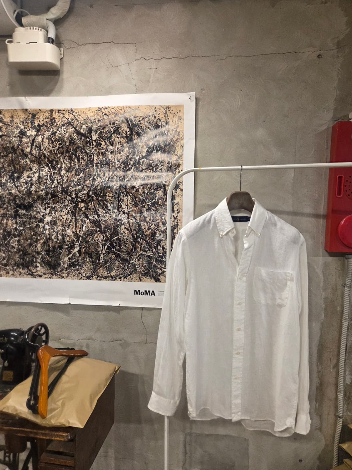 폴로랄프로렌 린넨셔츠 상품이미지5