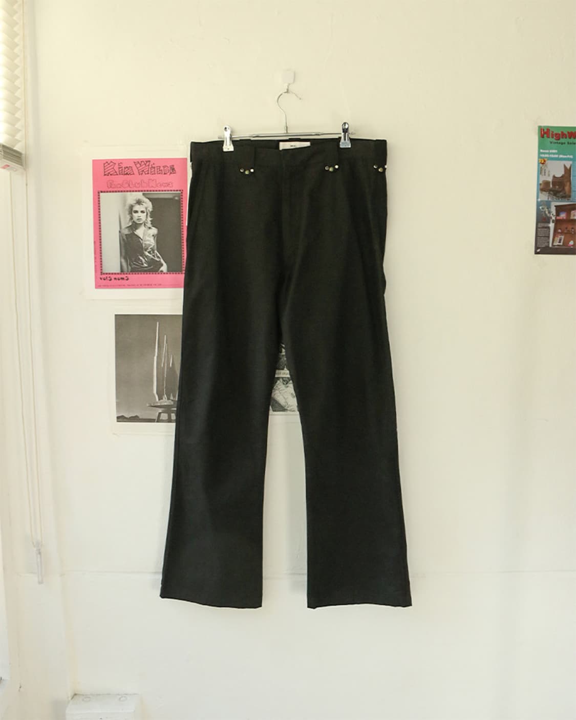 토가 비릴리스 스터드 부츠컷 팬츠 상품이미지1