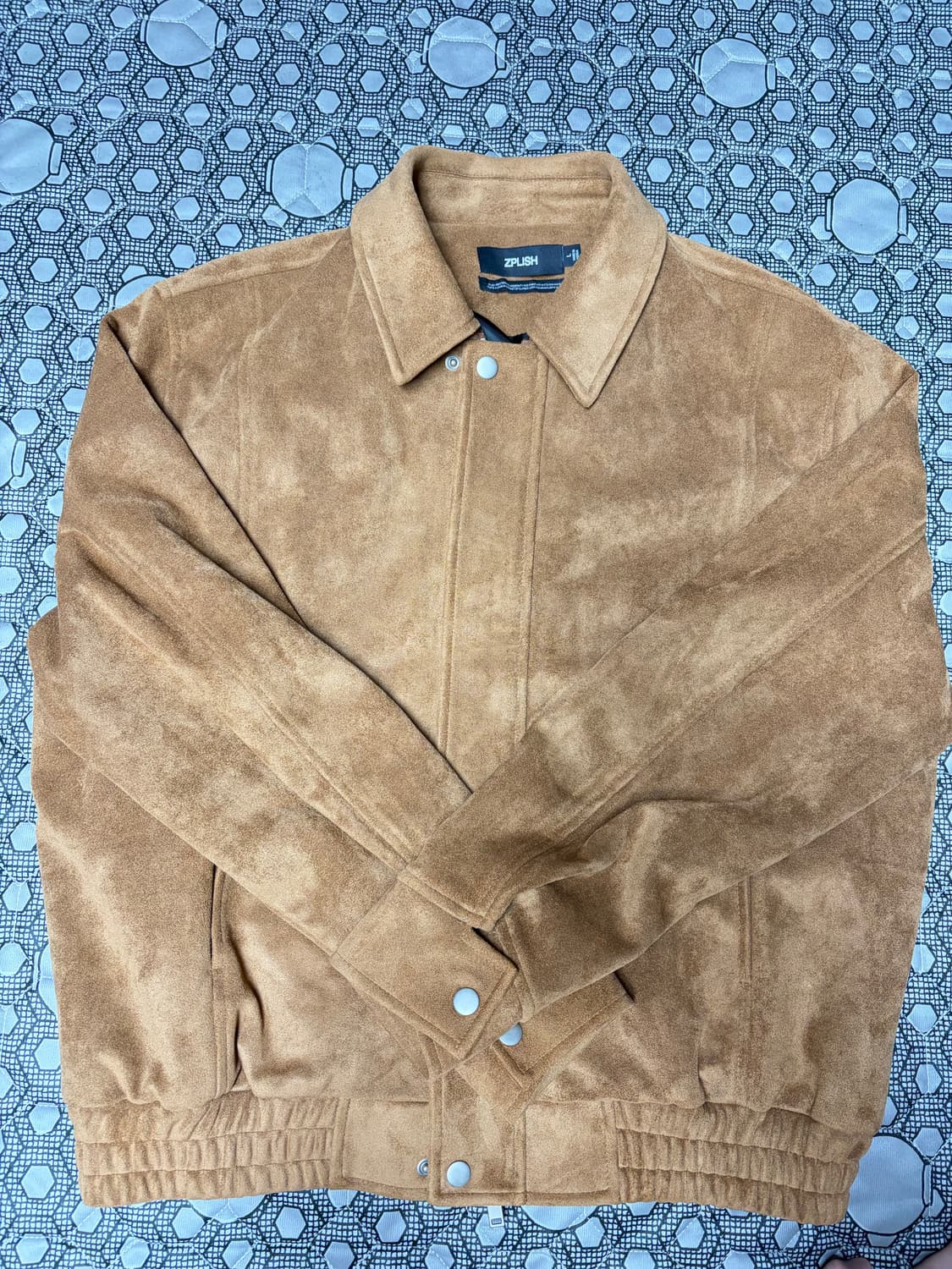 zplish 스웨이드 자켓 L 상품이미지1