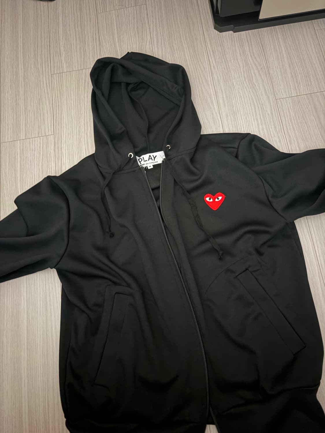 꼼데 후드집업 상품이미지3