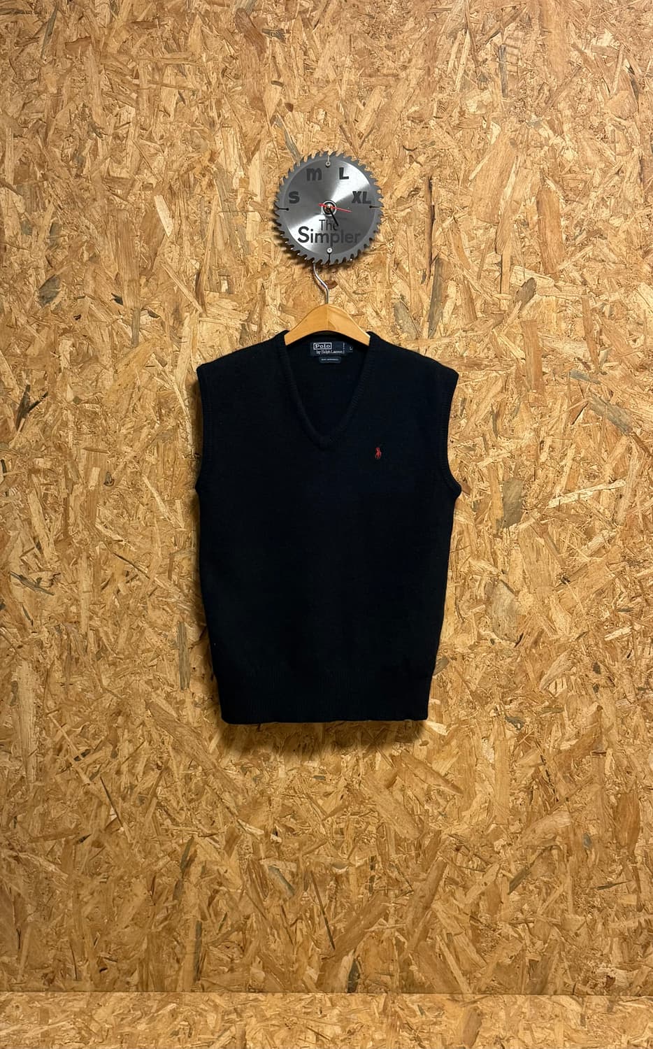 폴로 랄프로렌 램스울 니트 베스트 상품이미지3