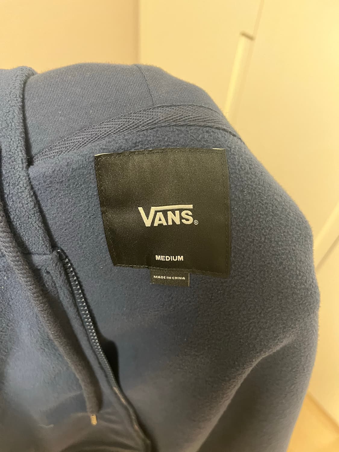 반스 후드집업 상품이미지3