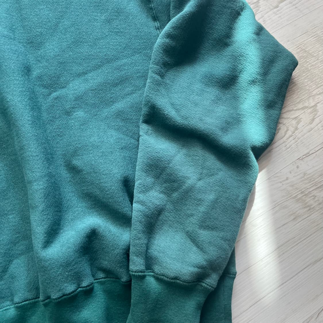 캠버 맨투맨 그린 M 상품이미지3