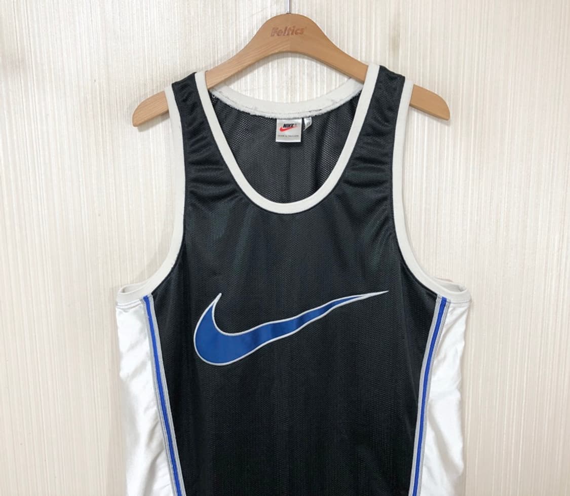 나이키올드 빅스우시 슬리브리스/나이키 올드스쿨 농구져지 105 상품이미지2