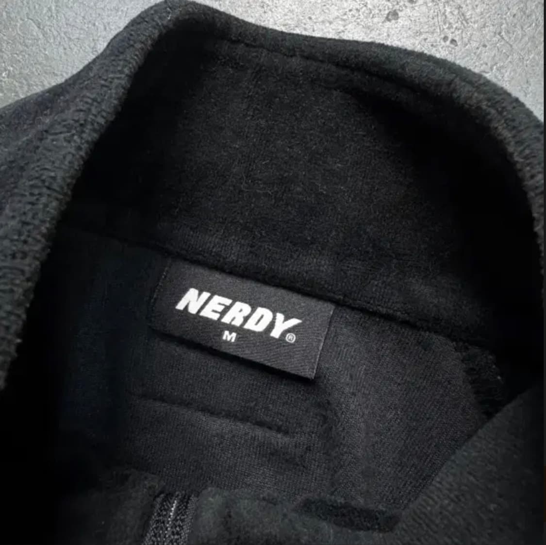 95 널디 NERDY 벨벳 트랙 풀집업 점퍼 자켓 상품이미지4