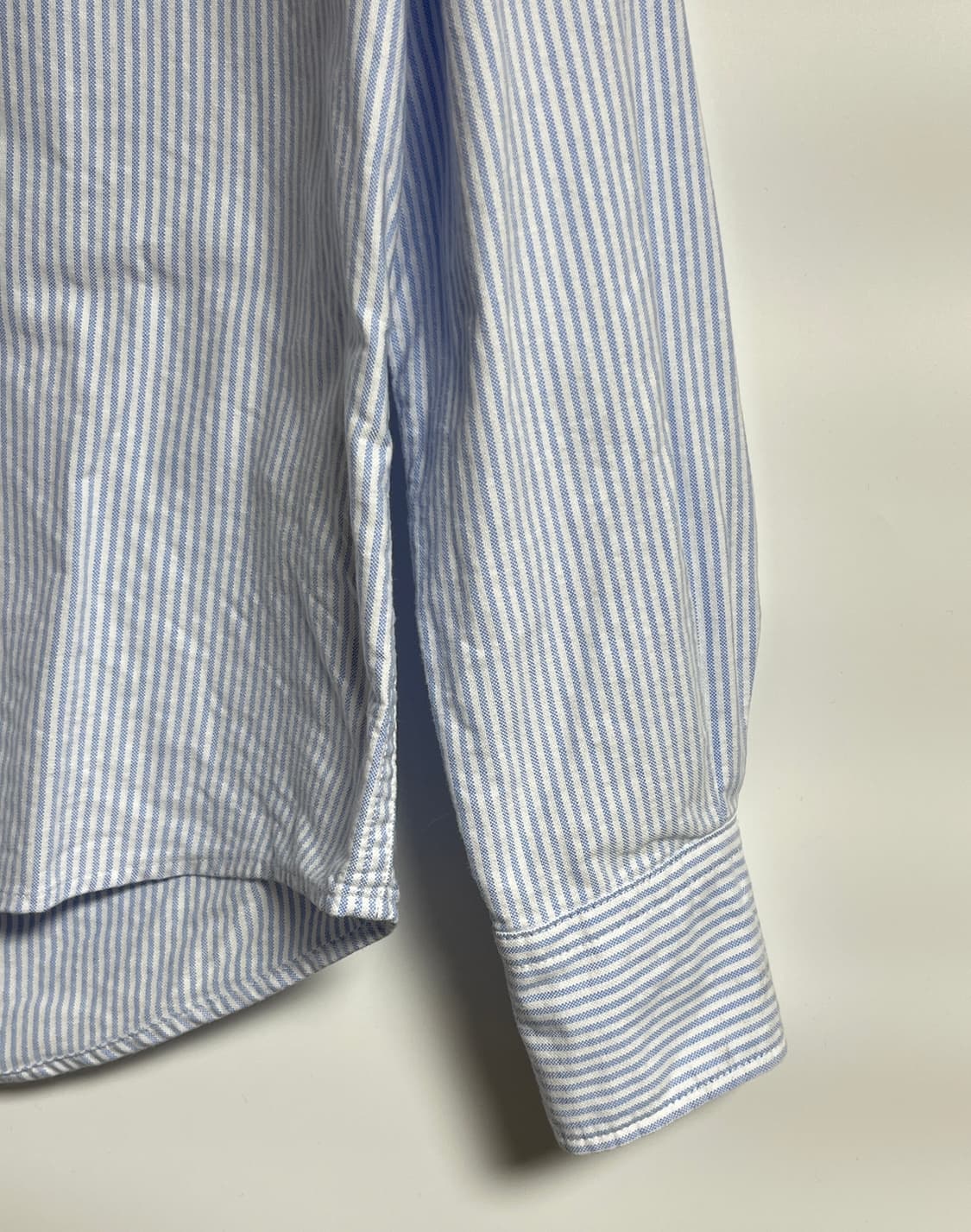 아미 스몰로고 하트 스트라이프 셔츠 남방 프리 상품이미지2