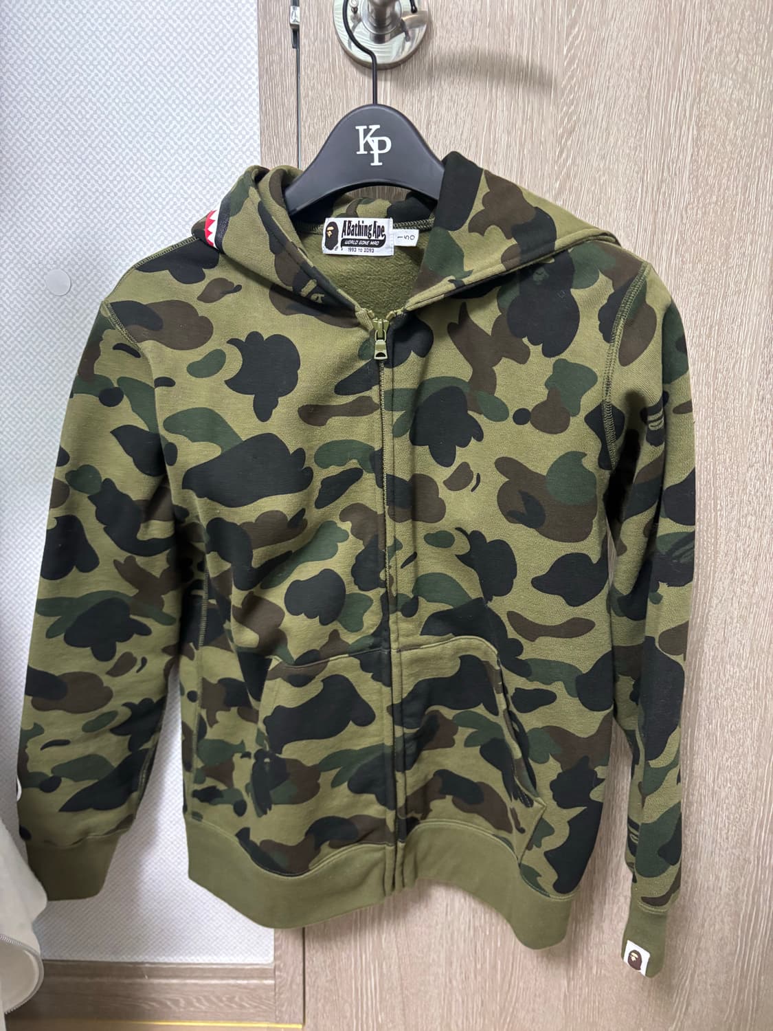 베이프 후드집업 상품이미지1