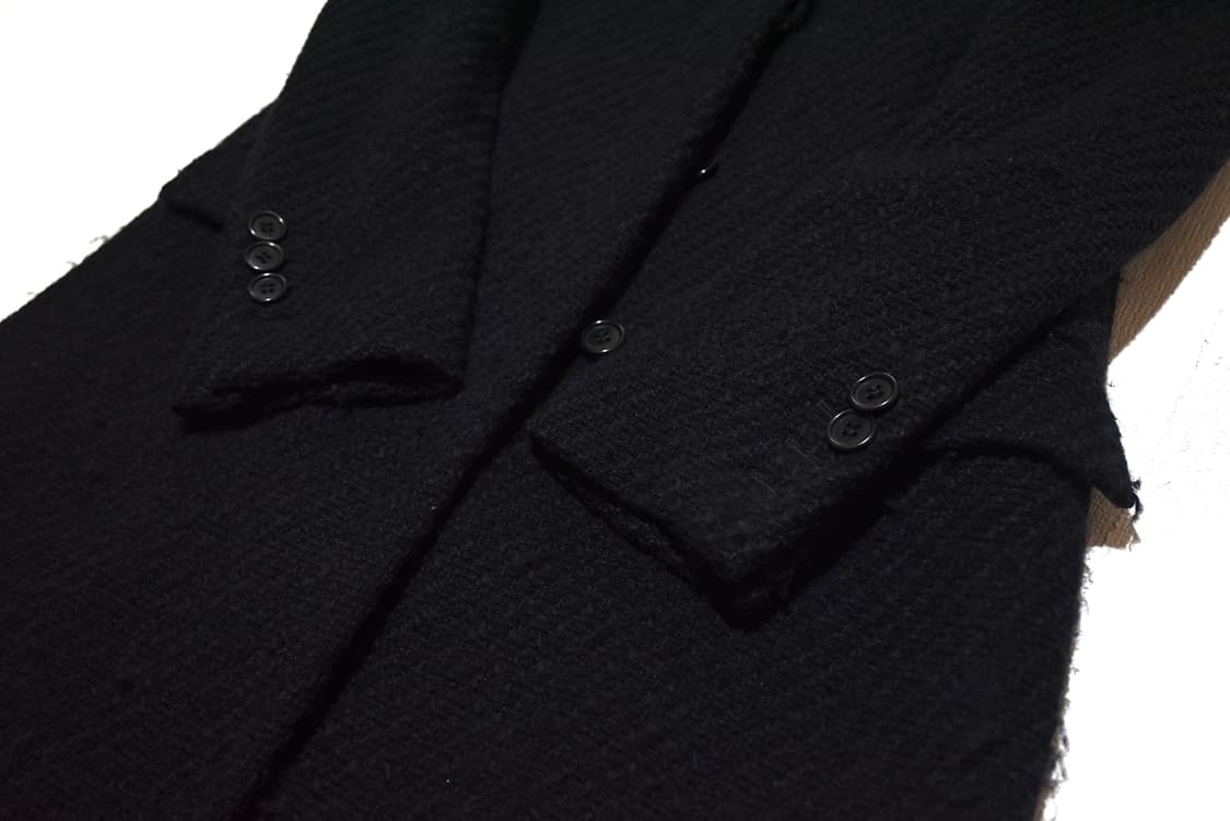 Helmut lang 2000aw dust wool tweed coat 상품이미지9