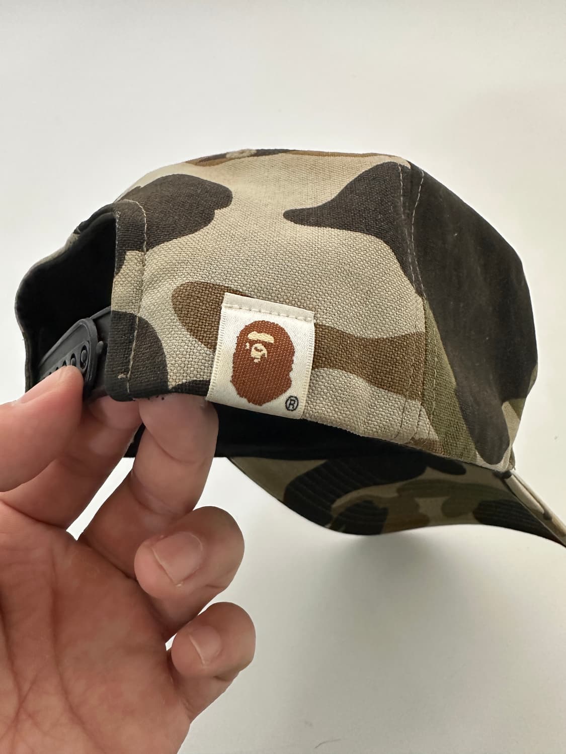 베이프 녹계 카모캡 상품이미지5