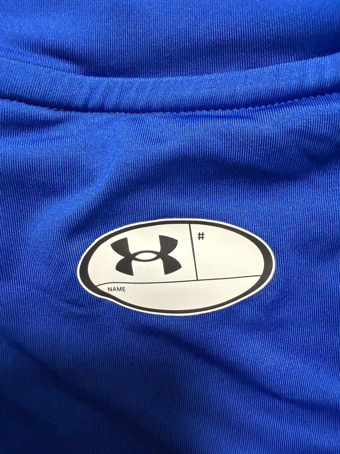 언더아머 컴프레션 모크넥 블루 상품이미지4