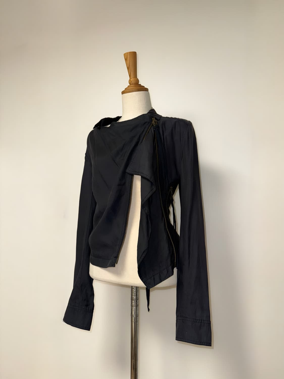 와투케 언발 네이비 자켓 상품이미지4