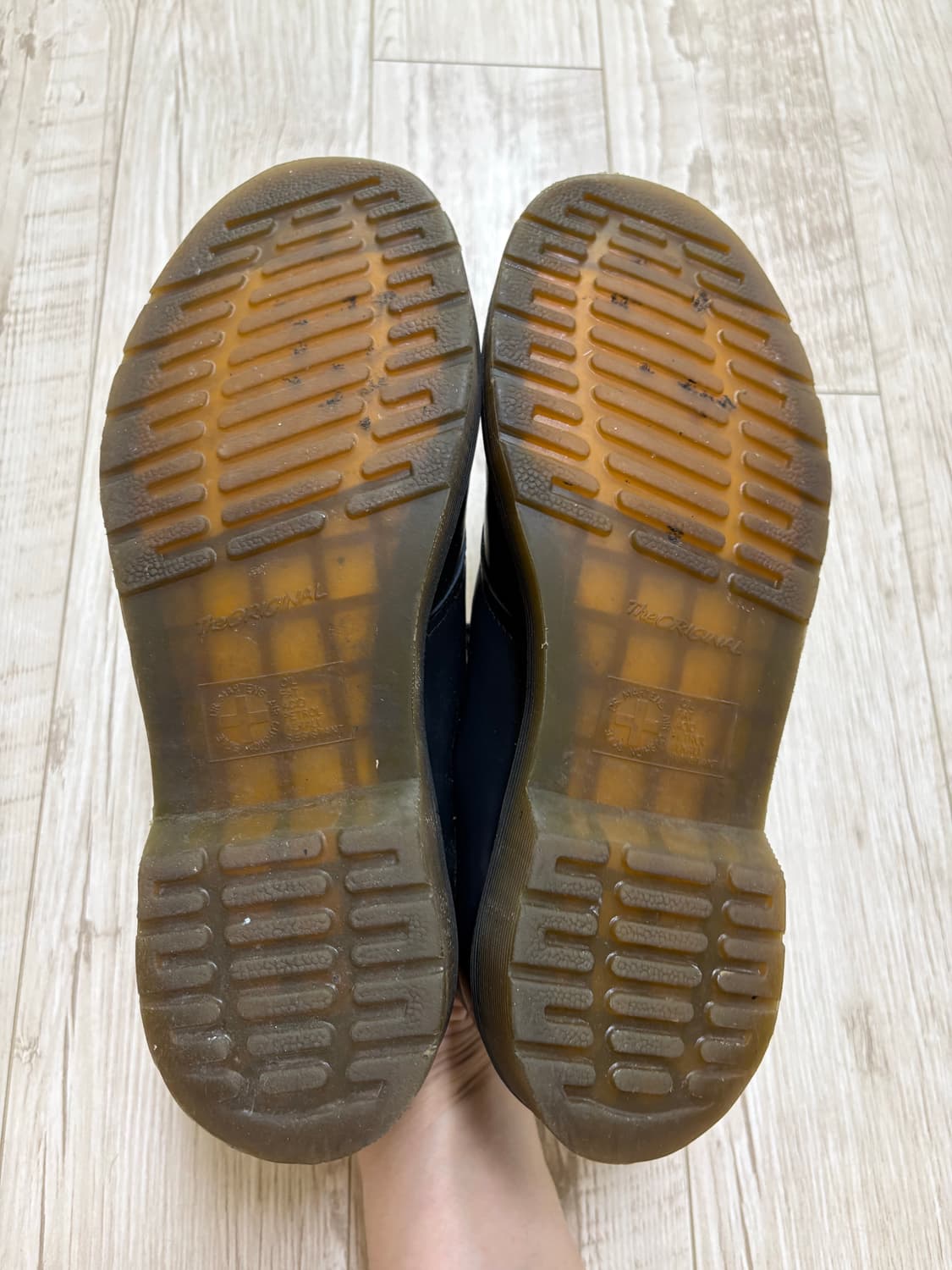 닥터마틴 1461 3홀 스무스 네이비 260 상품이미지6