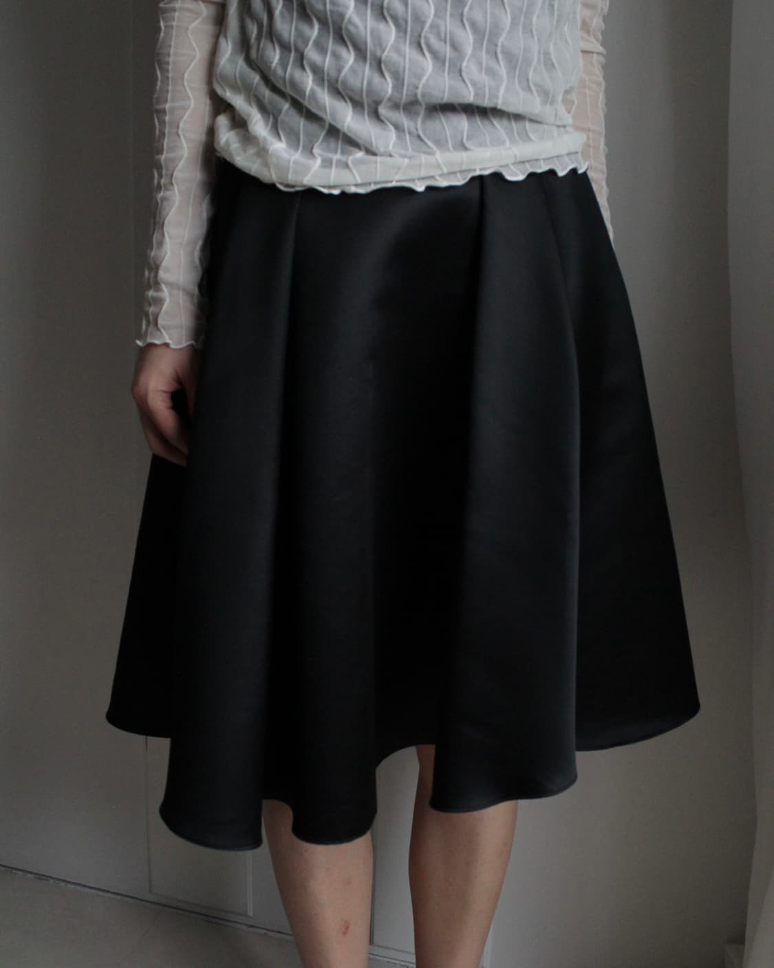 Armani Collezioni Flare skirt 상품이미지1