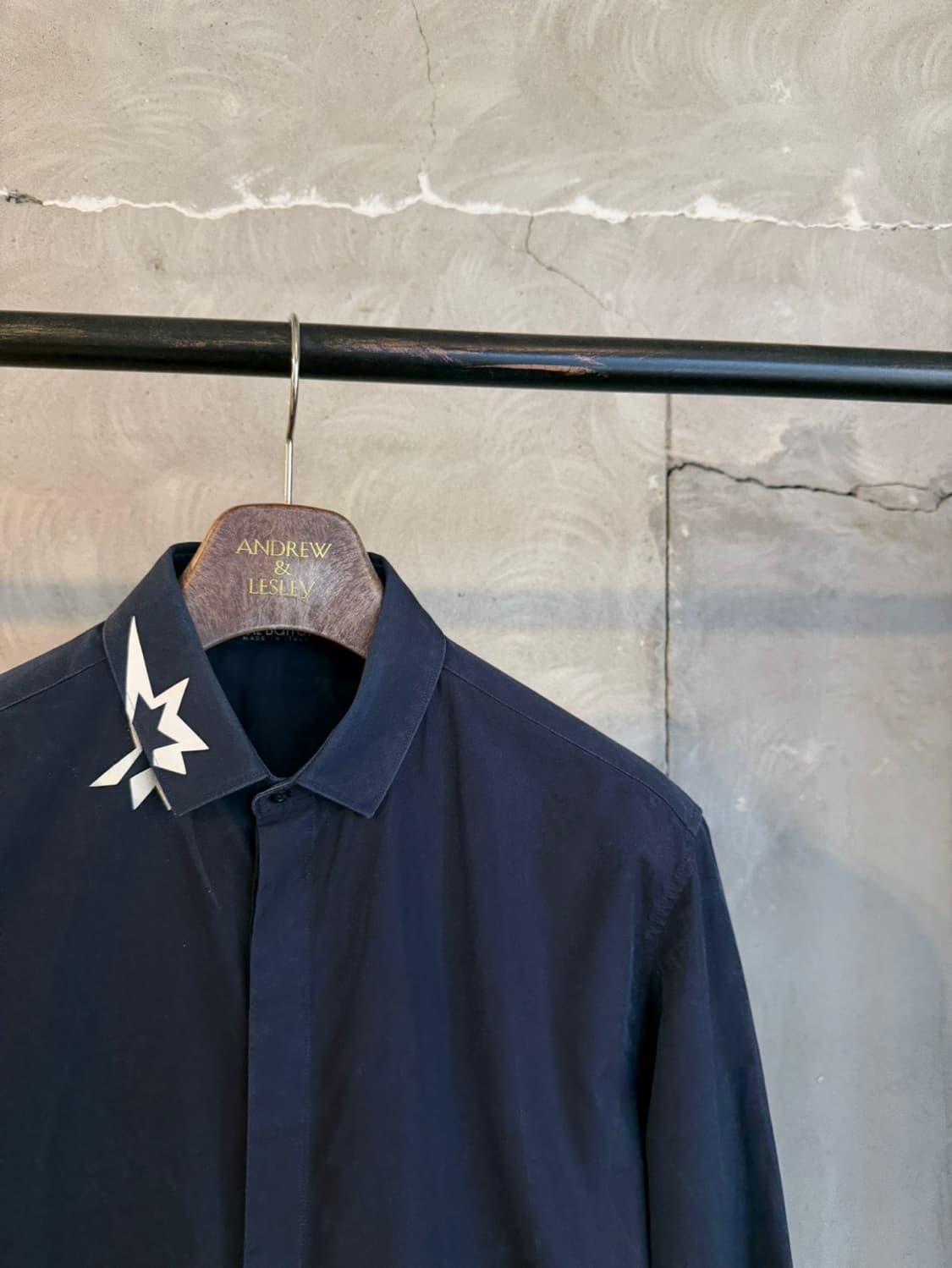 닐바렛 셔츠 슬림100 상품이미지3