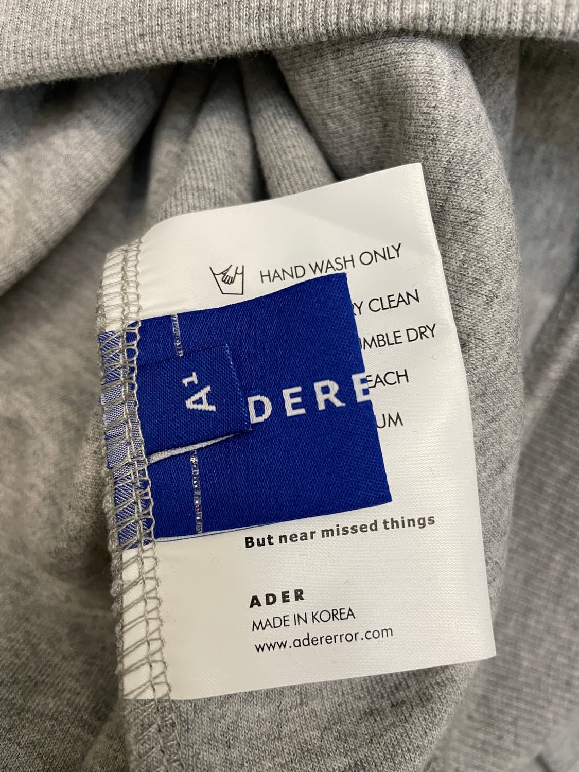 아더에러 후드 상품이미지5