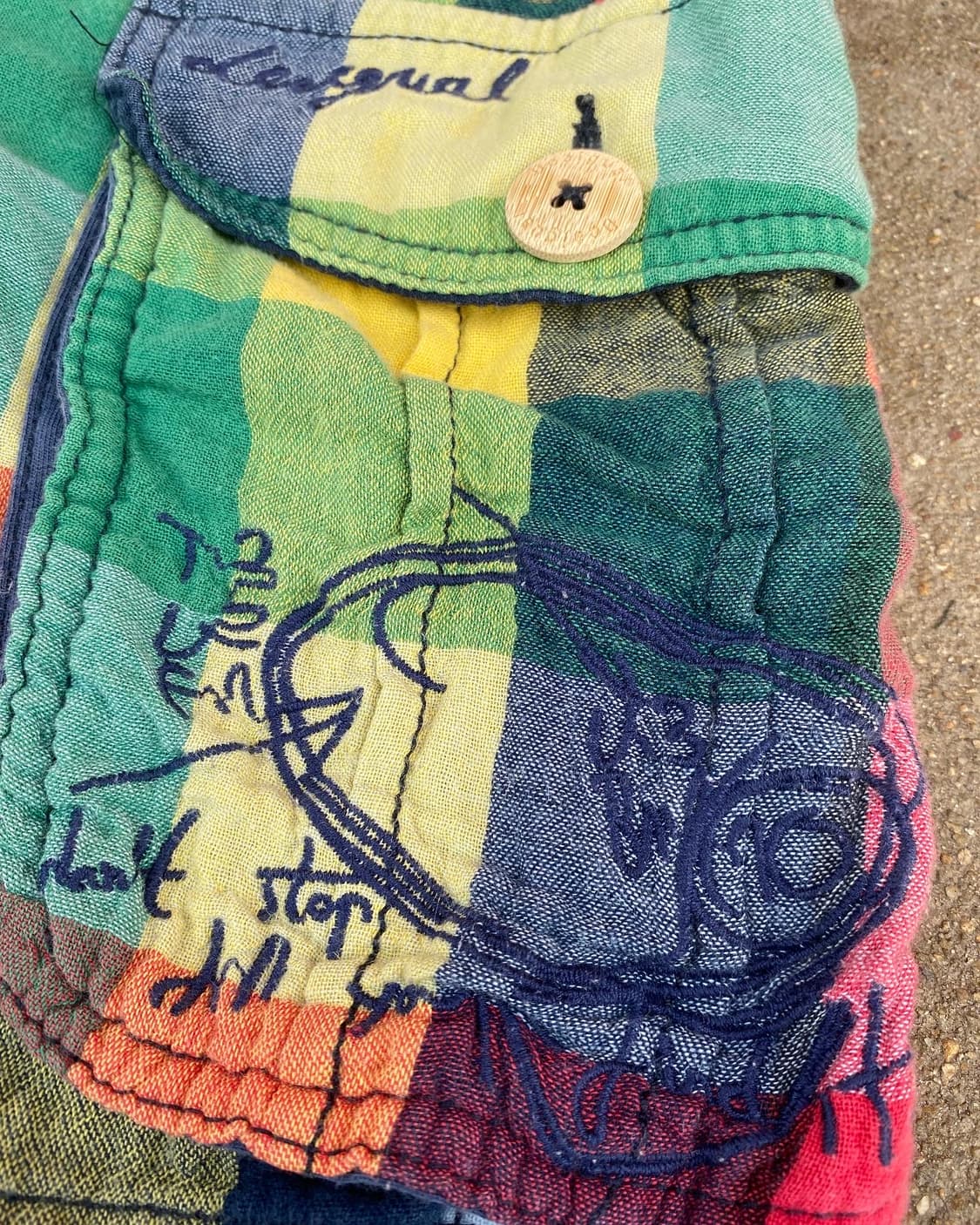 Desigual shorts 상품이미지2