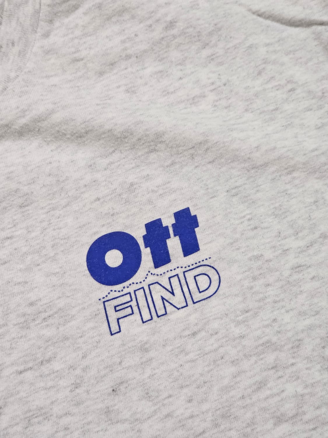 [XL] OTT FIND x Samaya 그래픽 아웃도어 트레킹 티셔츠 상품이미지3
