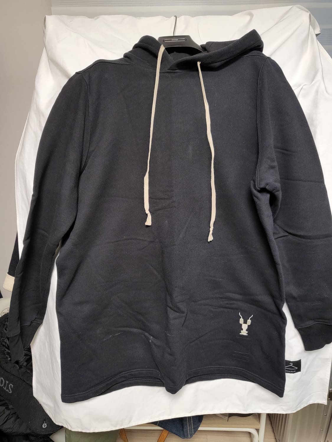 릭오웬스 후드 L 상품이미지1