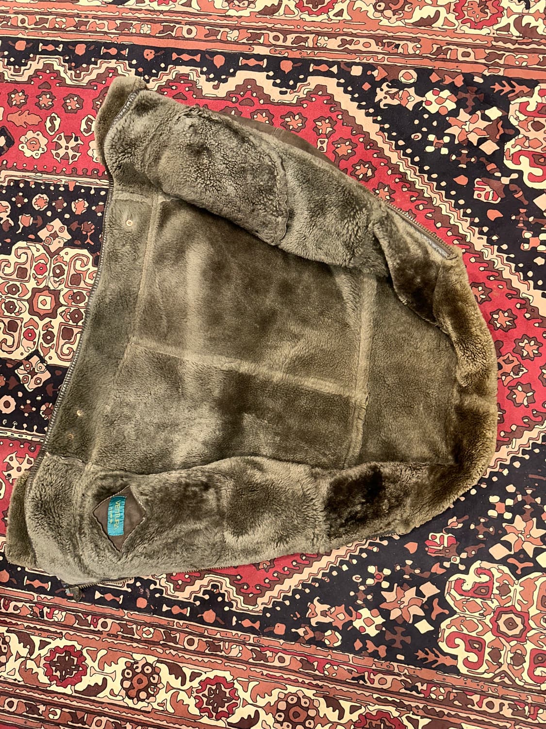 ( L-XL ) 남성무스탕 양가죽무스탕 빈티지가죽 빈티지무스탕 양가죽 상품이미지7