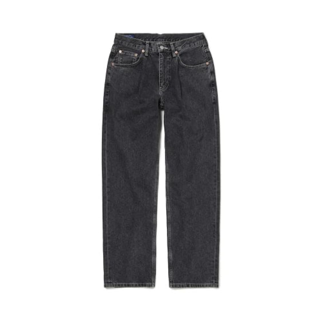 데밀 LOT.023 캘리포니안 와이드 블랙 워시드 상품이미지1