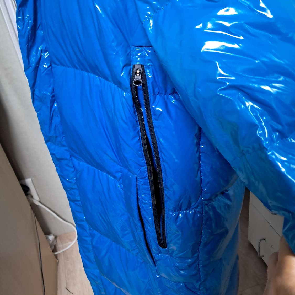 디스커버리 헤비 롱패딩 구스다운  95 상품이미지5