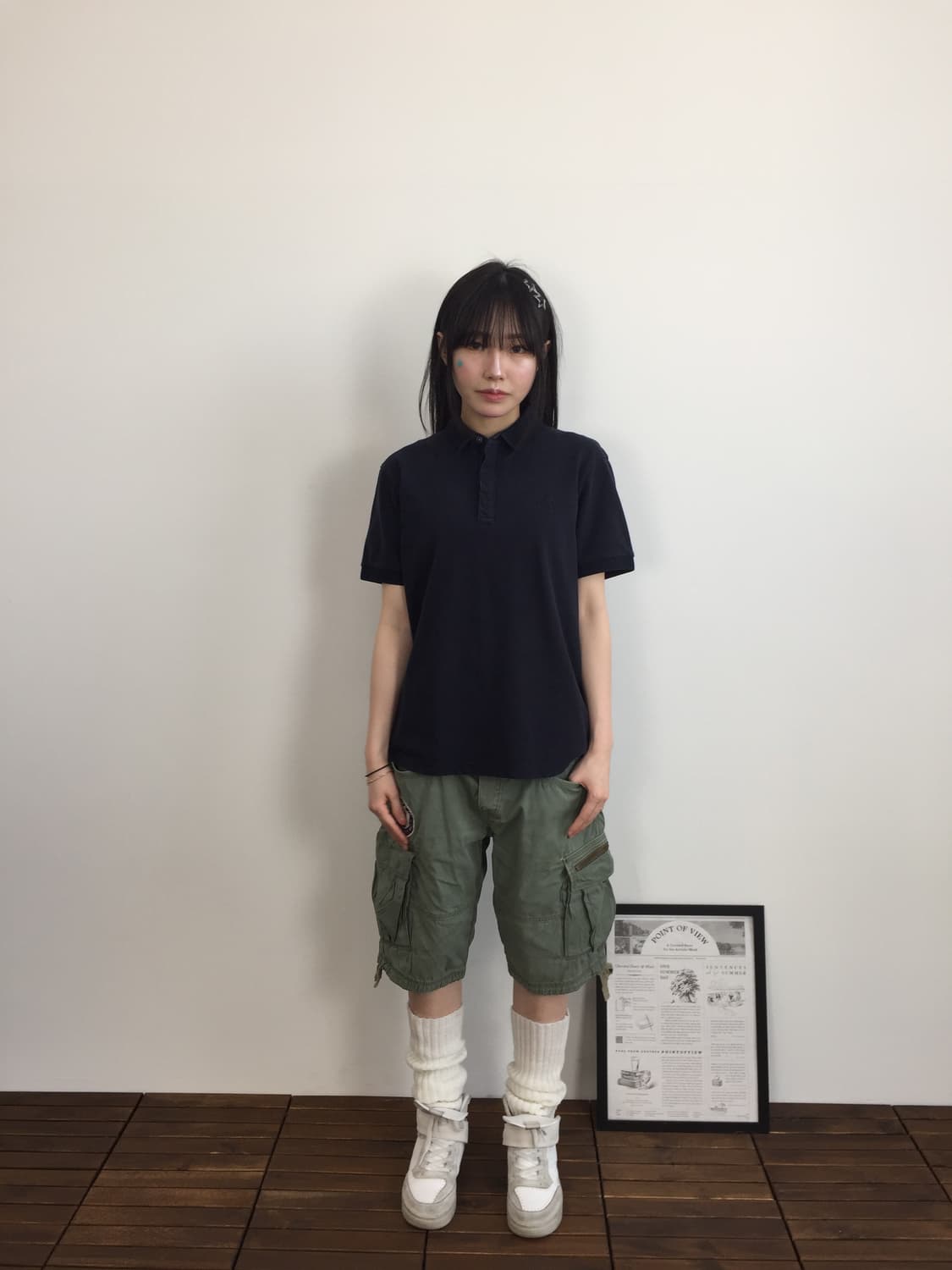 Armani Exchange AX Polo Shirt 상품이미지1