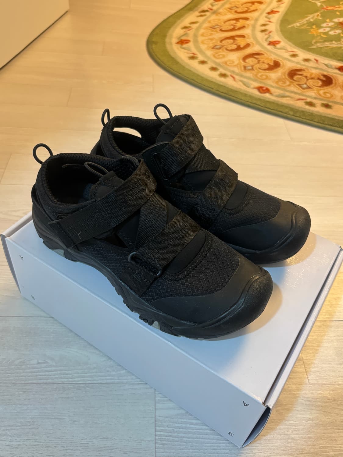 야세 yase 트래킹 샌들 블랙 230 상품이미지4