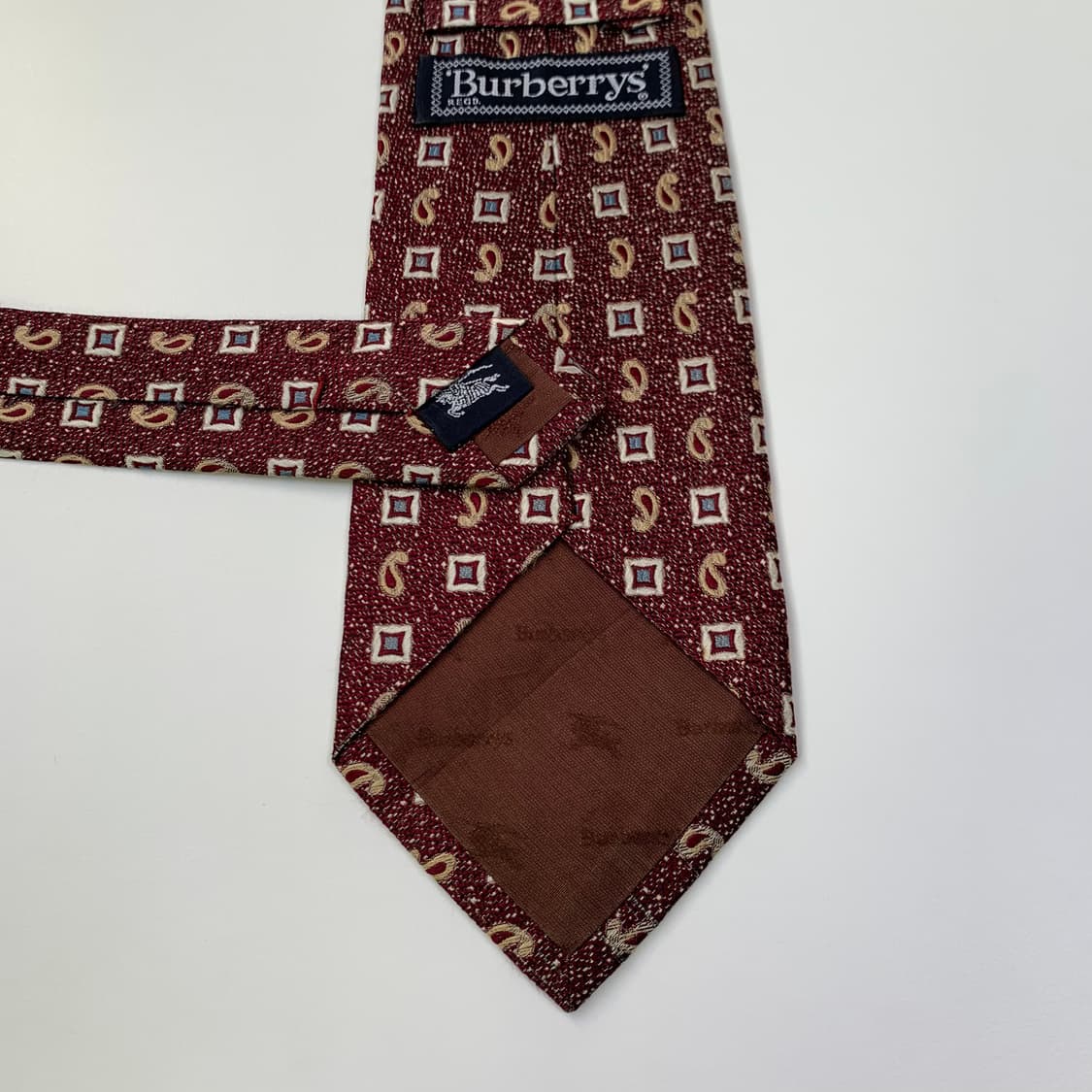 버버리(BURBERRY) 명품넥타이 A+등급 9.2cm 상품이미지6