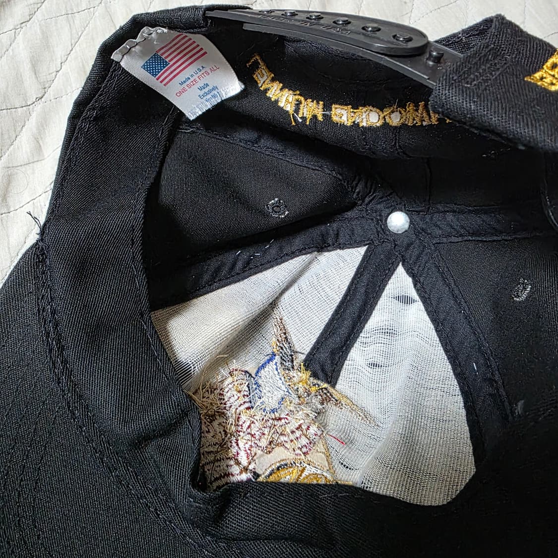 [OS] 빈티지 NRA 매티보이 볼캡 ver. 2 미디엄 컨디션 상품이미지4