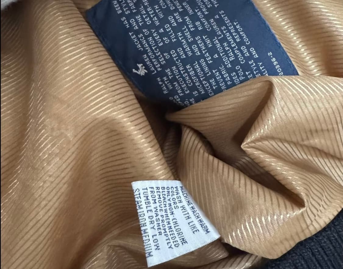 폴로브리튼 패딩 XL 상품이미지4