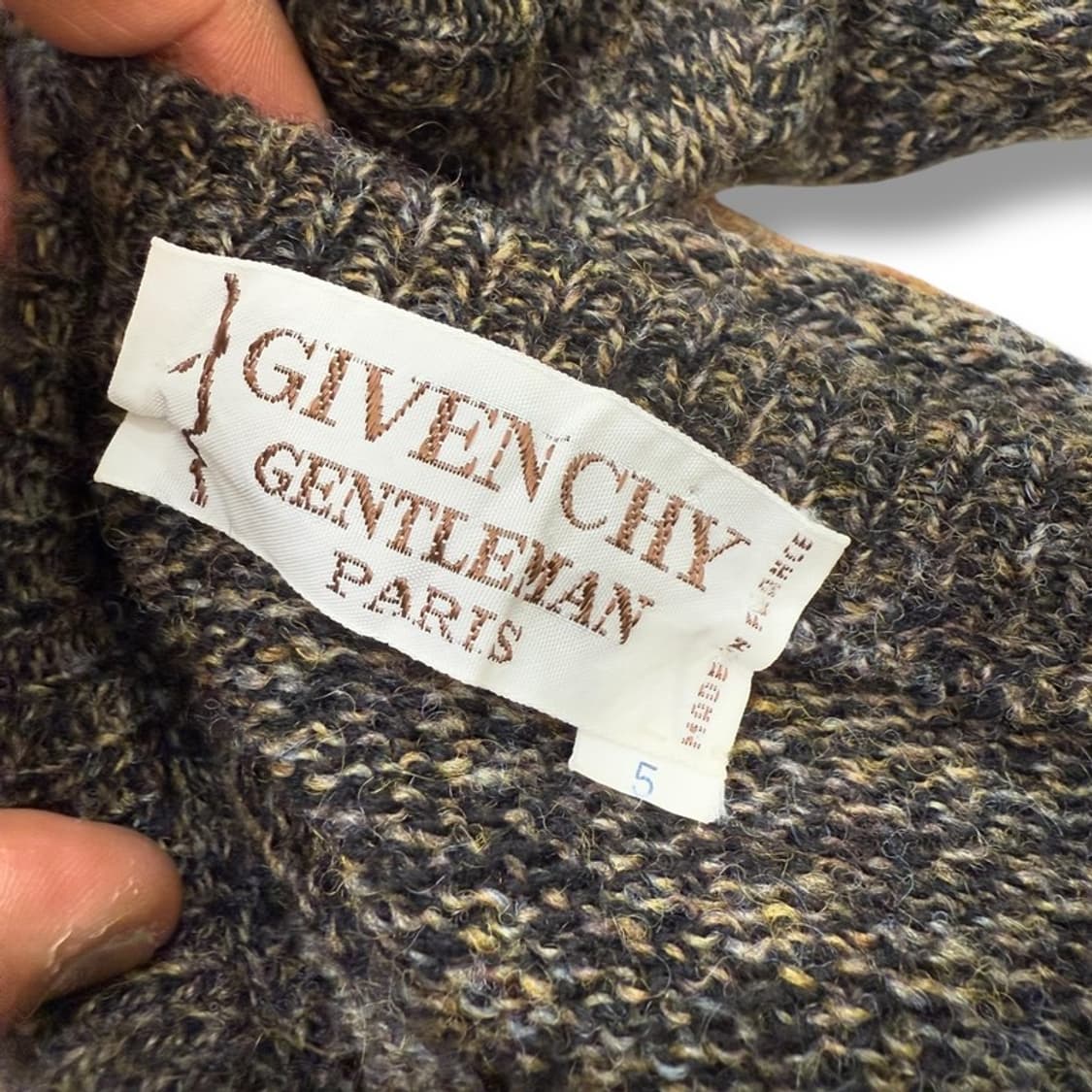 지방시 패턴 울 니트 r1788  상품이미지6