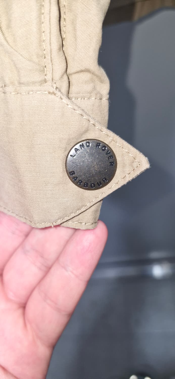 바버 X 랜드로버 포쎄 자켓 상품이미지5