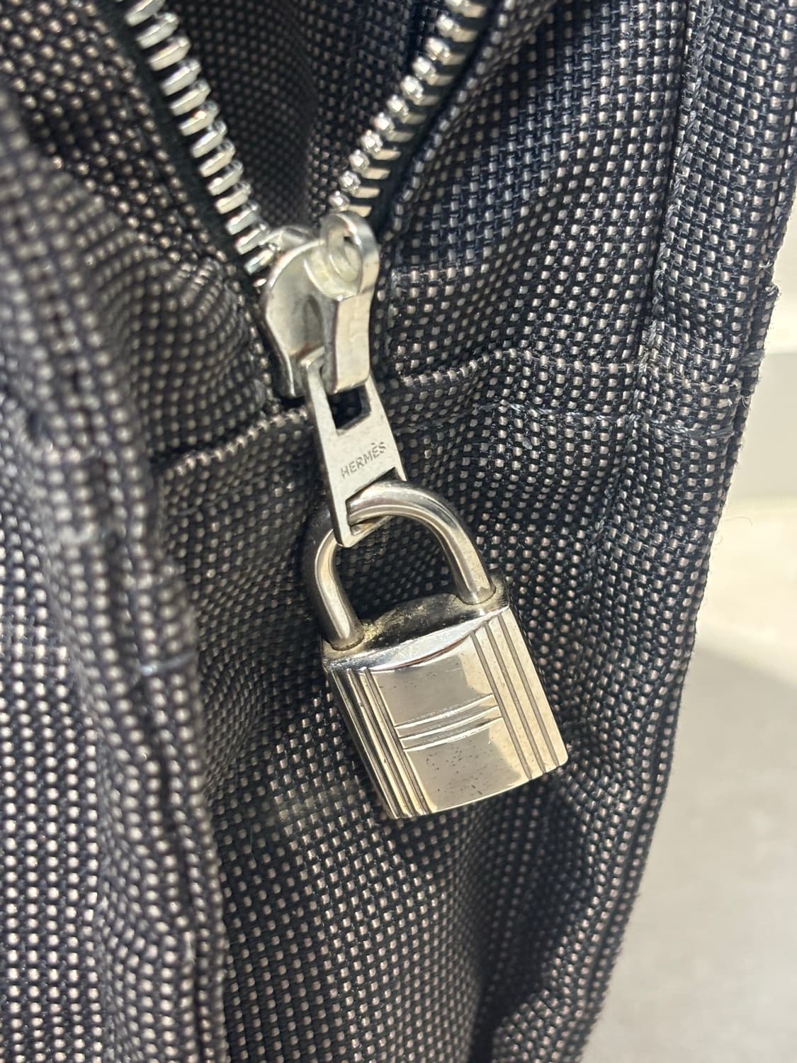 에르메스 후루토 MM 토트백 그레이(자물쇠있음) 상품이미지3