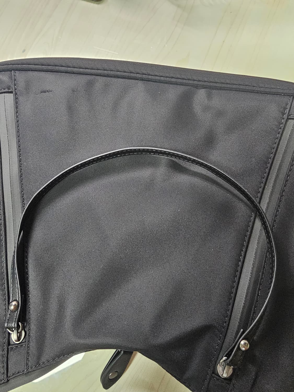 비긴202 나일론 호보 백 상품이미지5