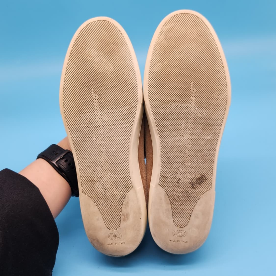 ooo 살바토레 페라가모 여성로퍼5.5 225~230 상품이미지3