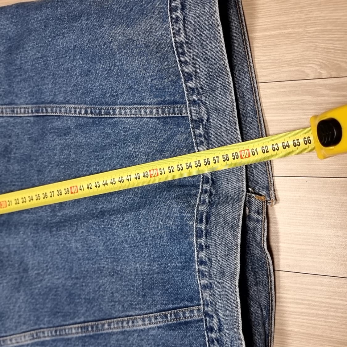 리바이스 데님 자켓 레오파드 퍼 카라(s) 상품이미지10