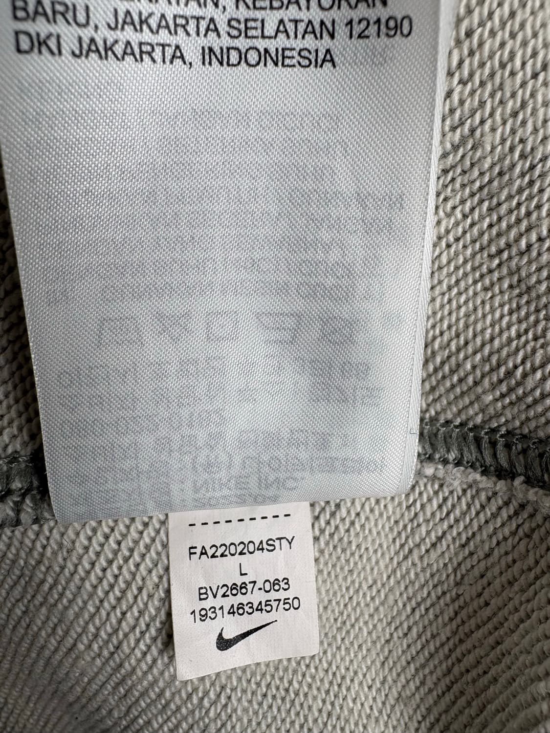 나이키 자수 로고 맨투맨 상품이미지6