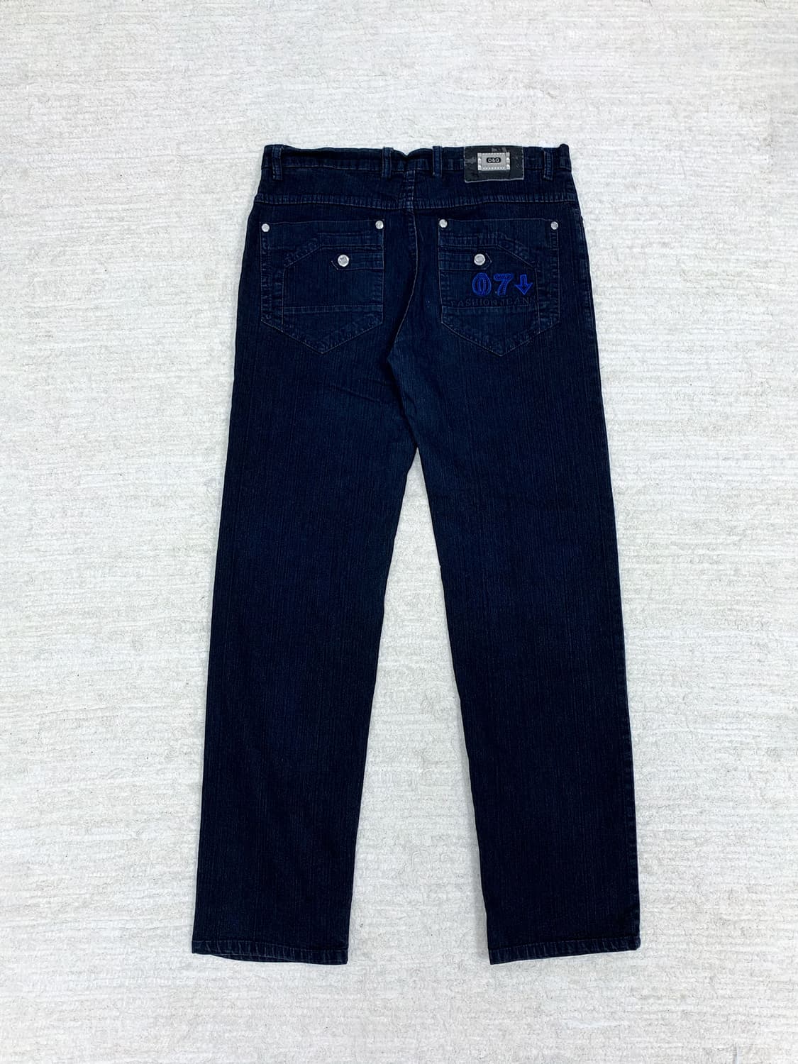 DOLCE & GABBANA Black Denim Straight Jea 상품이미지2