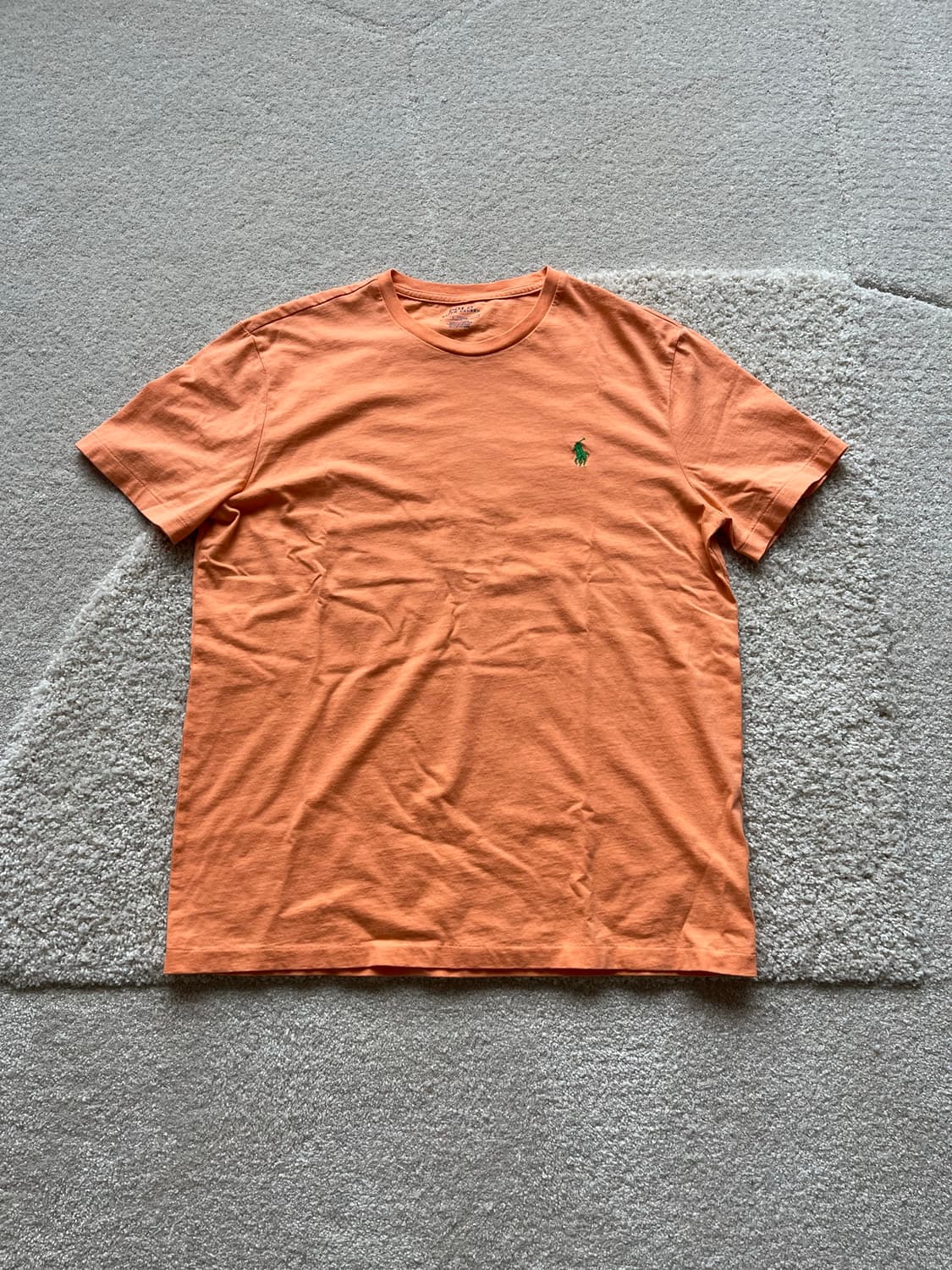 Polo Ralph Lauren 오렌지 크루넥 티셔츠 (100-103) 상품이미지2