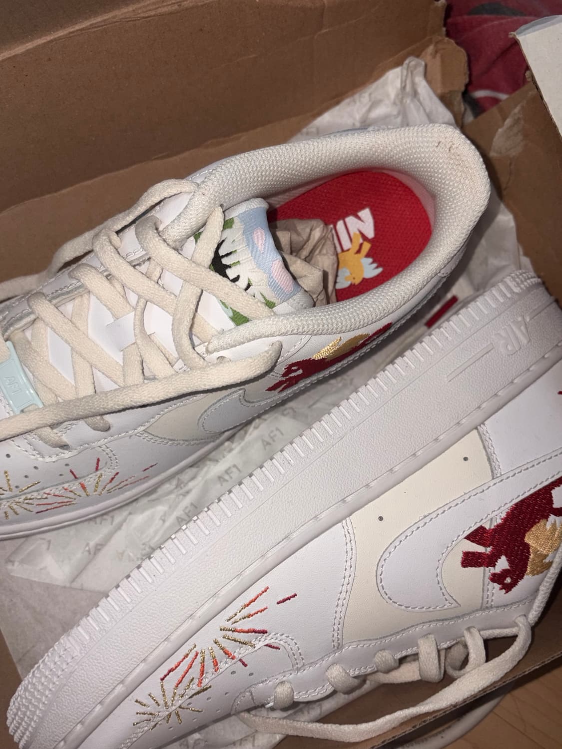 에어포스 중국 한정판 붉은말의 해 에디션 상품이미지1